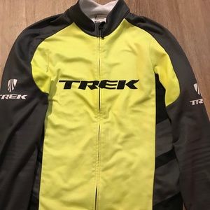 Trek Bontrager riding shirt.